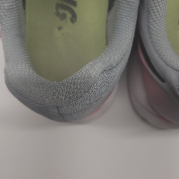 Nike Air Zoom Pegasus 34 Women Running Shoes Pink Grey Sz 8.5 - Picture 15 of 16